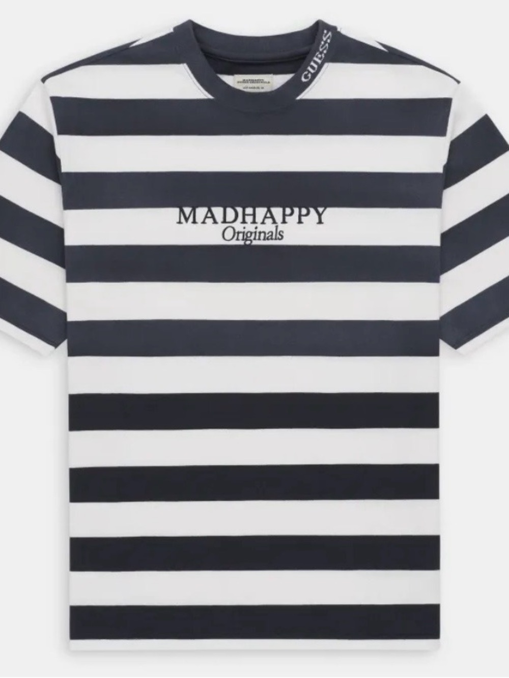 MadHappy X Guess Originals Striped Tee S